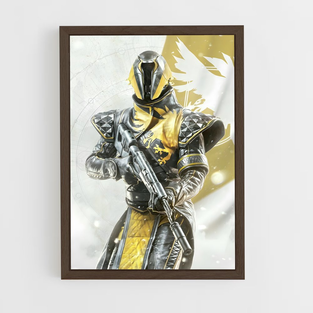 Poster Le Gardien Sombre – affiche Destiny (vue 5)